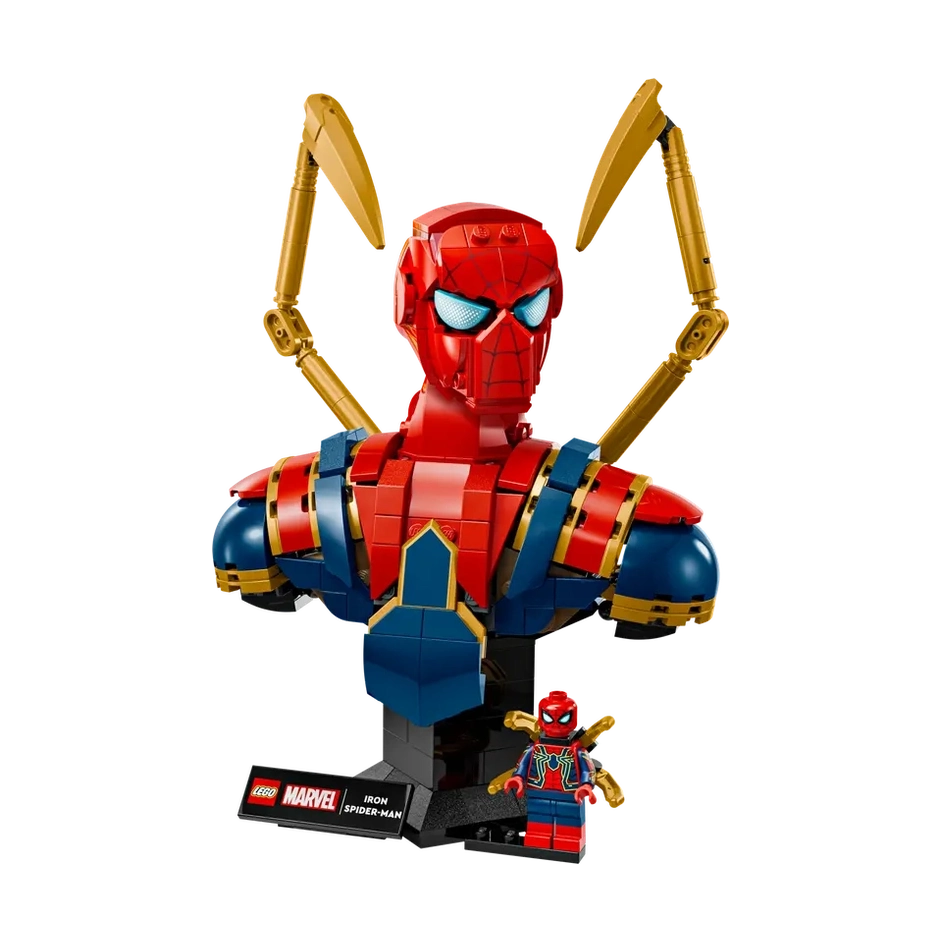LEGO Iron Spider-Man Bust (76326) by LEGO