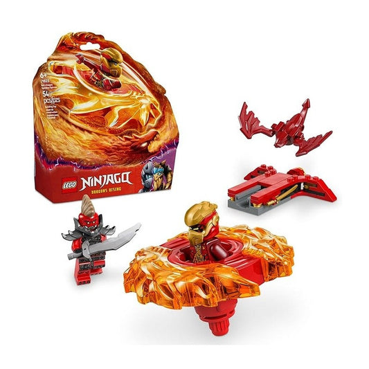 LEGO Kai’s Dragon Spinjitzu Spinner (71823) by LEGO