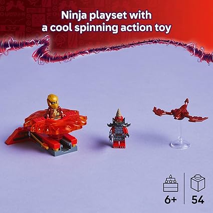 LEGO Kai’s Dragon Spinjitzu Spinner (71823) by LEGO
