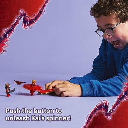 LEGO Kai’s Dragon Spinjitzu Spinner (71823) by LEGO