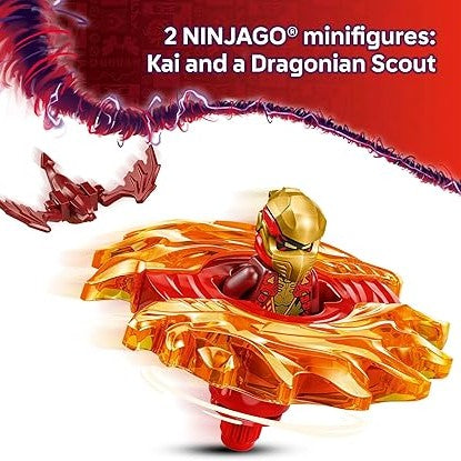 LEGO Kai’s Dragon Spinjitzu Spinner (71823) by LEGO