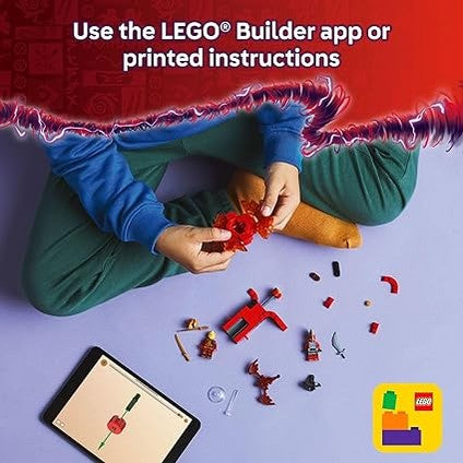 LEGO Kai’s Dragon Spinjitzu Spinner (71823) by LEGO