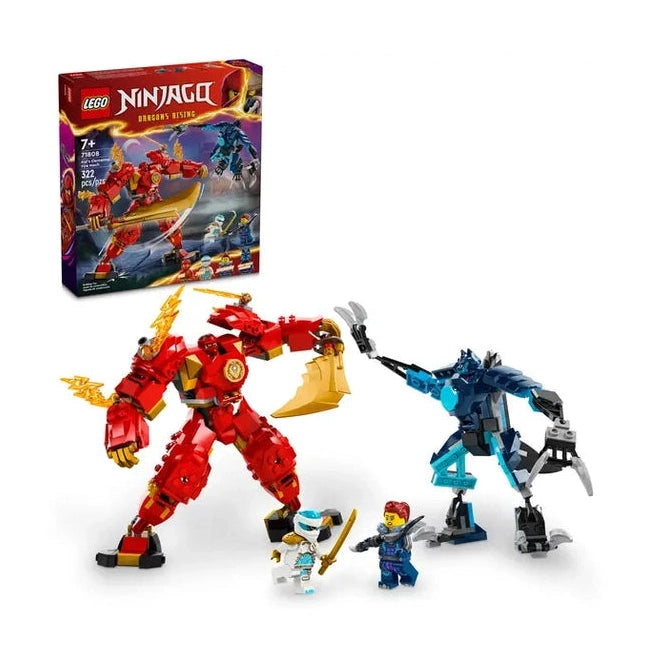 LEGO Kai’s Elemental Fire Mech (71808) by LEGO
