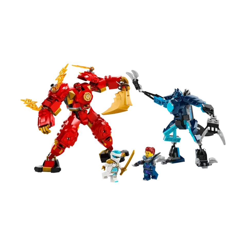 LEGO Kai’s Elemental Fire Mech (71808) by LEGO