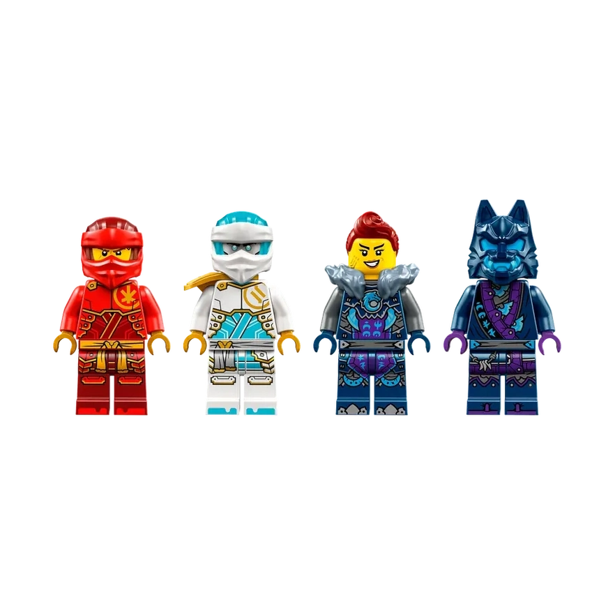 LEGO Kai’s Elemental Fire Mech (71808) by LEGO