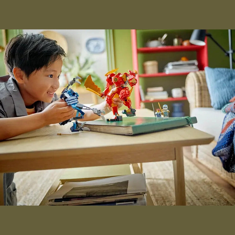 LEGO Kai’s Elemental Fire Mech (71808) by LEGO