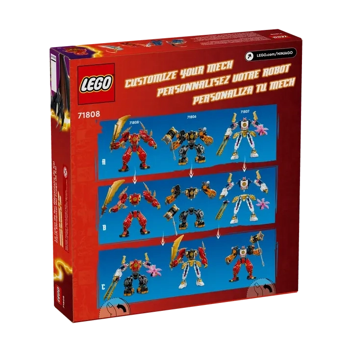 LEGO Kai’s Elemental Fire Mech (71808) by LEGO