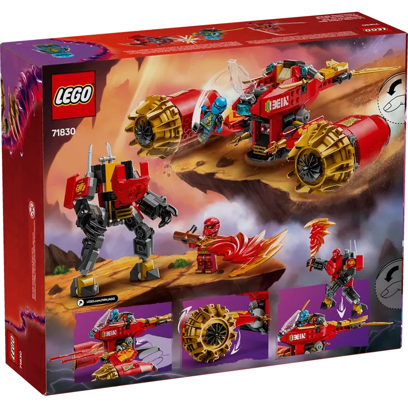 LEGO Kai’s Mech Storm Rider (71830) by LEGO