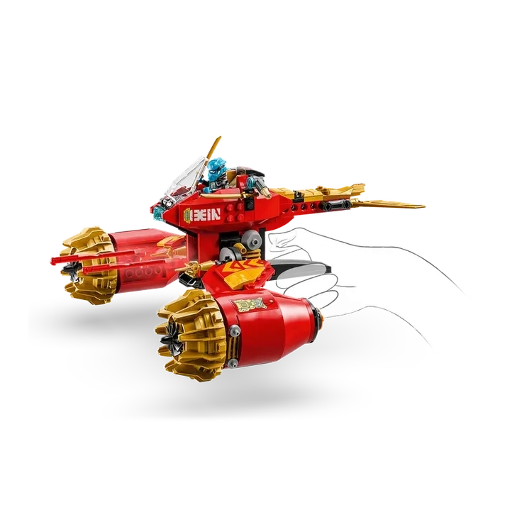 LEGO Kai’s Mech Storm Rider (71830) by LEGO