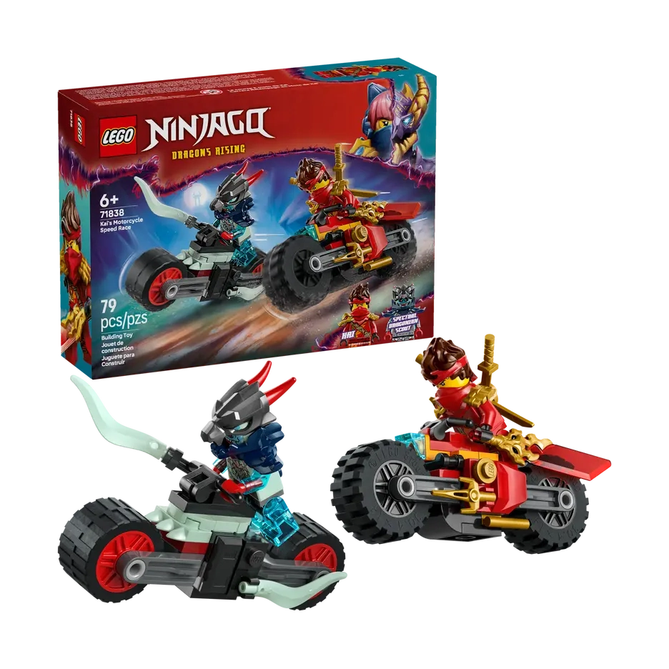LEGO Kai's Motorcycle Speed Race (71838) by LEGO