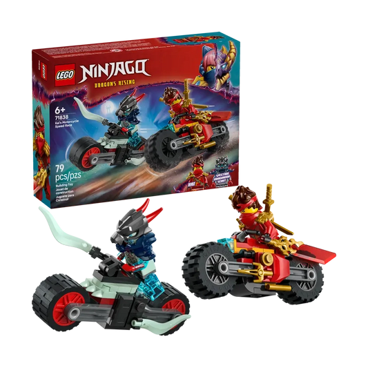 LEGO Kai's Motorcycle Speed Race (71838) by LEGO