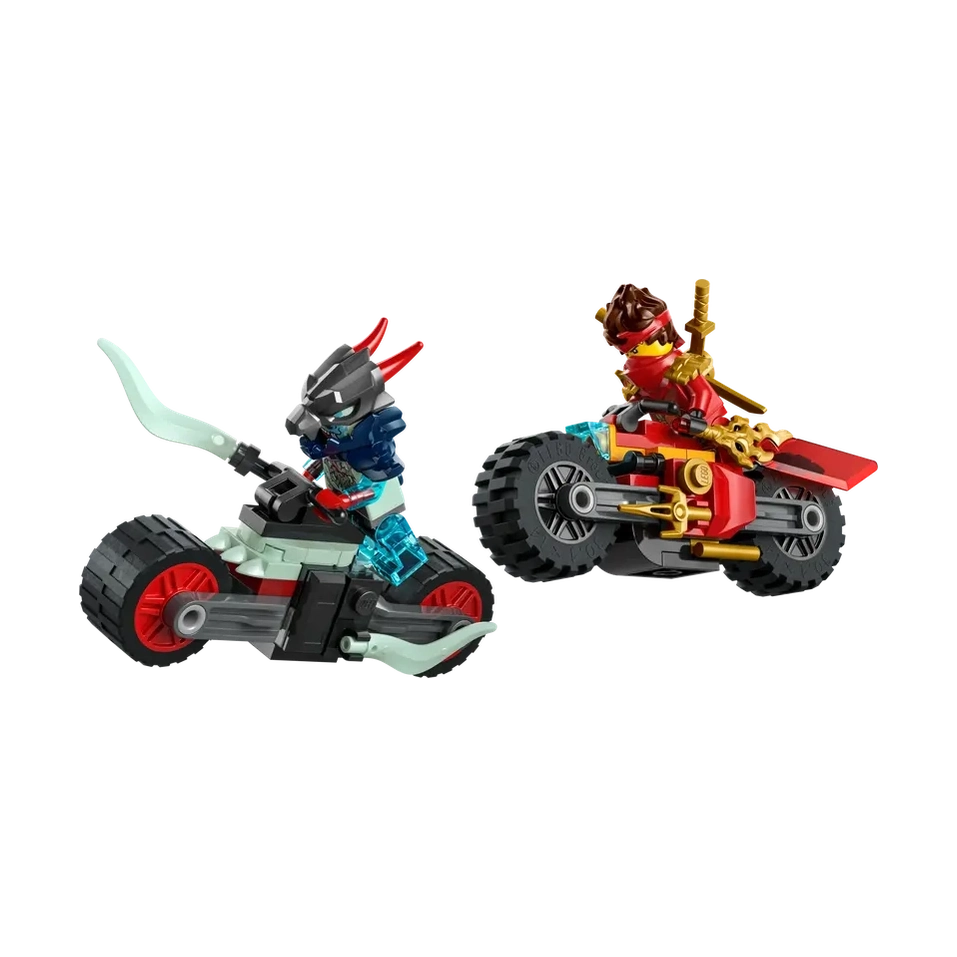 LEGO Kai's Motorcycle Speed Race (71838) by LEGO