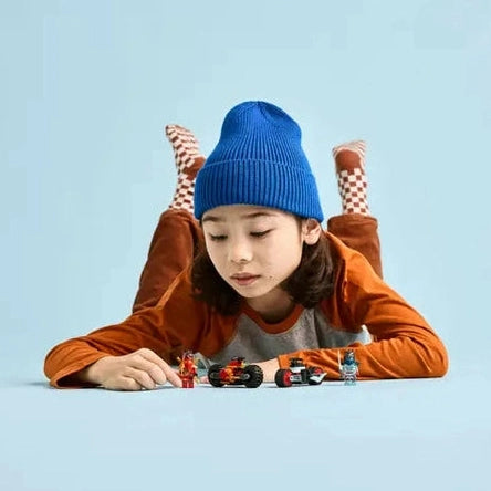 LEGO Kai's Motorcycle Speed Race (71838) by LEGO