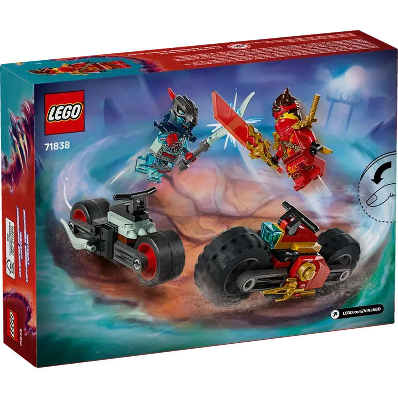 LEGO Kai's Motorcycle Speed Race (71838) by LEGO