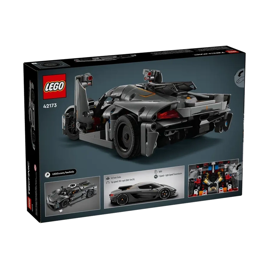 LEGO Koenigsegg Jesko (42173) by LEGO