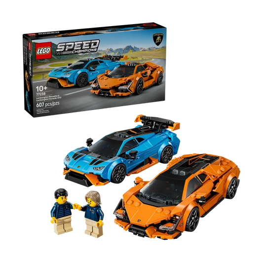 LEGO Lamborghini Revuelto & Huracán STO (77238) by LEGO