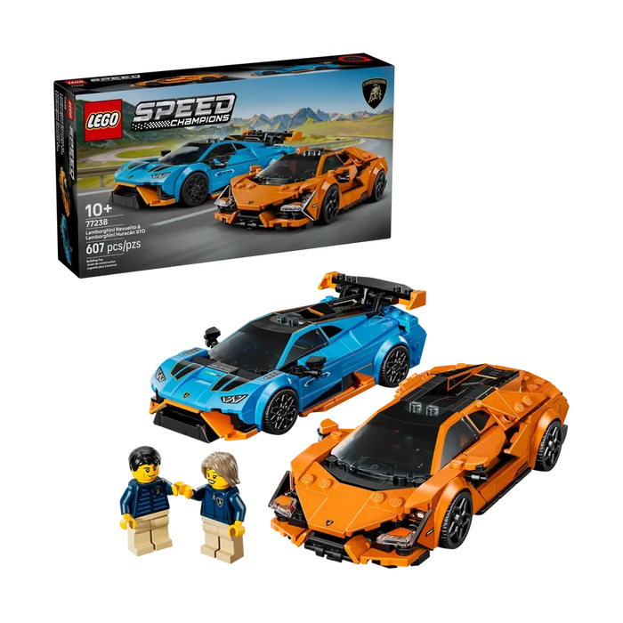 LEGO Lamborghini Revuelto & Huracán STO (77238)