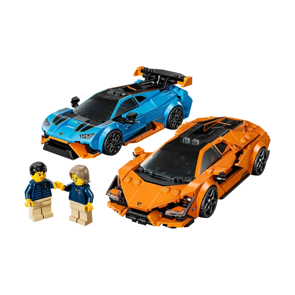 LEGO Lamborghini Revuelto & Huracán STO (77238) by LEGO