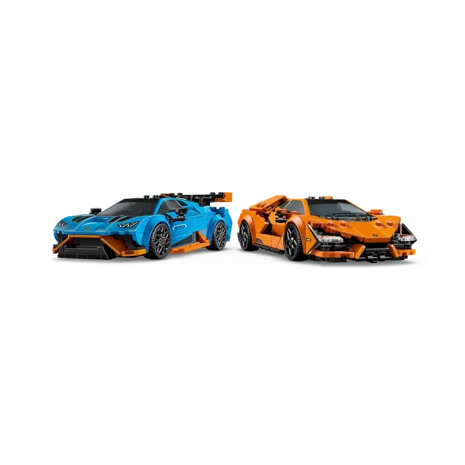 LEGO Lamborghini Revuelto & Huracán STO (77238) by LEGO