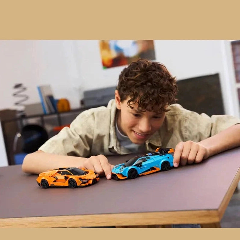 LEGO Lamborghini Revuelto & Huracán STO (77238) by LEGO