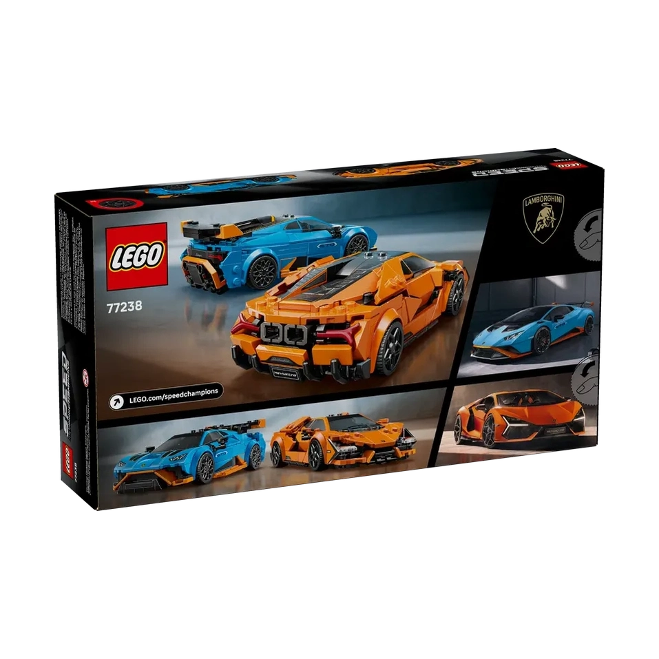 LEGO Lamborghini Revuelto & Huracán STO (77238) by LEGO