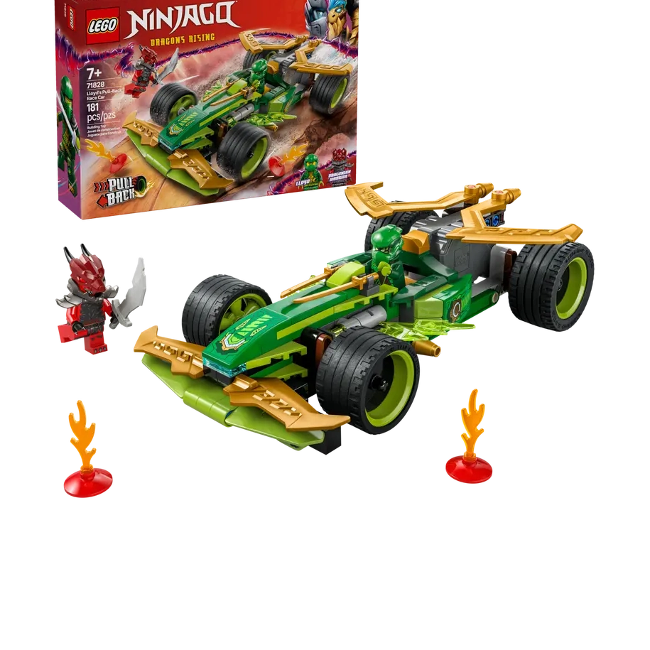 LEGO Lloyd's Pull-Back Race Car (71828) by LEGO