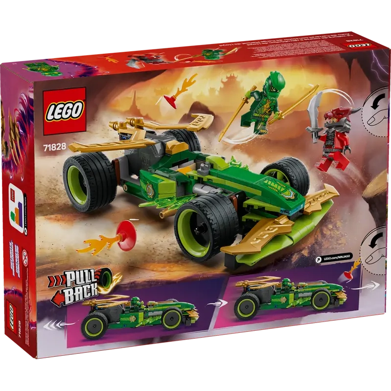 LEGO Lloyd's Pull-Back Race Car (71828) by LEGO