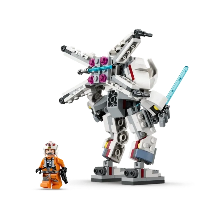 LEGO Luke Skywalker X-Wing Mech (75390) by LEGO