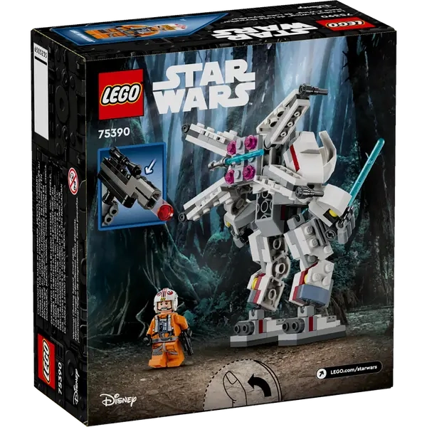 LEGO Luke Skywalker X-Wing Mech (75390) by LEGO