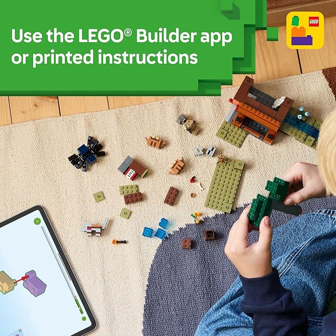 LEGO MINECRAFT The Armadillo Mine Expedition 21269