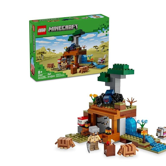 LEGO MINECRAFT The Armadillo Mine Expedition (21269) by LEGO