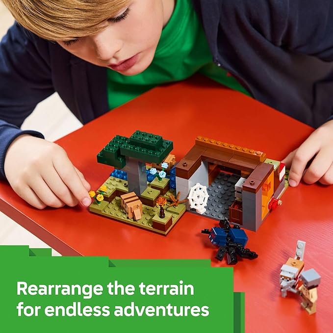 LEGO MINECRAFT The Armadillo Mine Expedition 21269