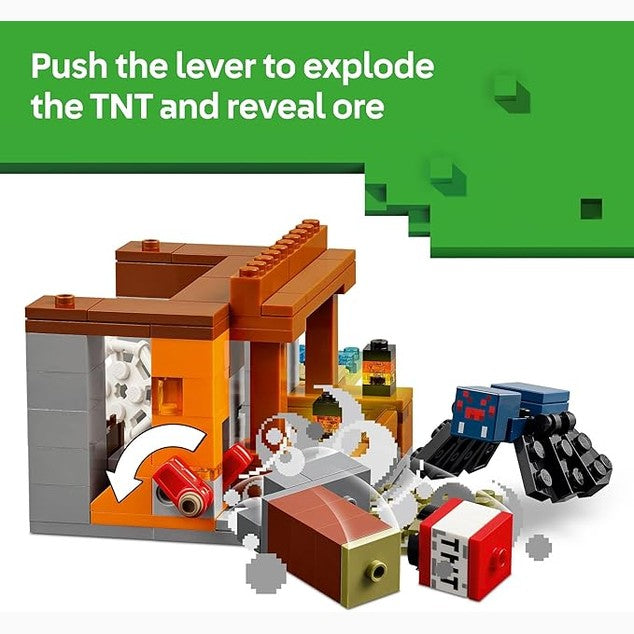 LEGO MINECRAFT The Armadillo Mine Expedition 21269