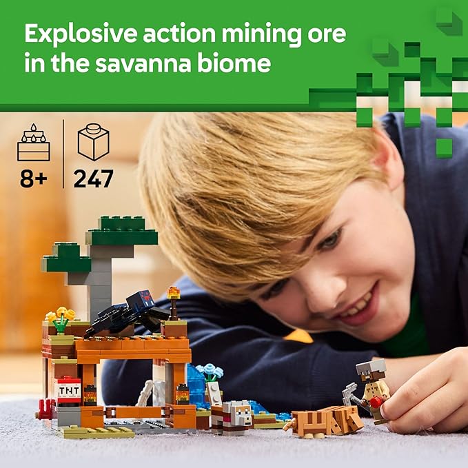 LEGO MINECRAFT The Armadillo Mine Expedition 21269