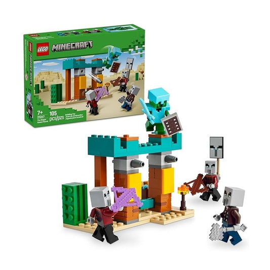 LEGO MINECRAFT The Illager Desert Patrol (21267) by LEGO