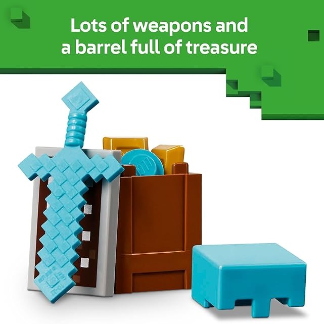 LEGO MINECRAFT The Illager Desert Patrol (21267) by LEGO