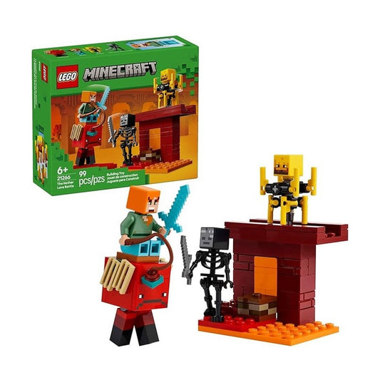 LEGO MINECRAFT The Nether Lava Battle (21266) by LEGO