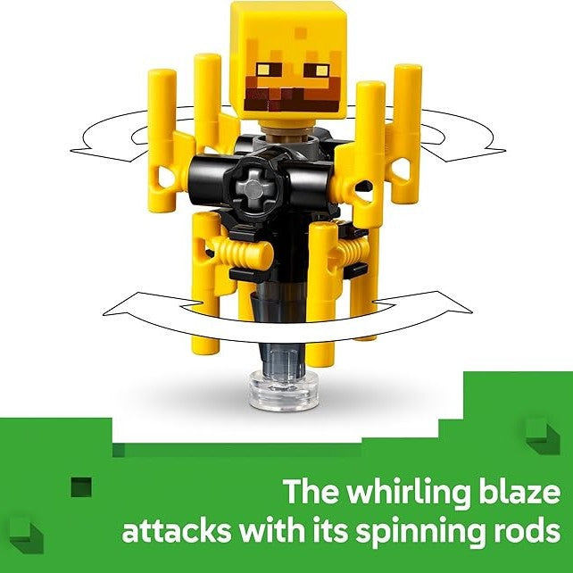 LEGO MINECRAFT The Nether Lava Battle 21266