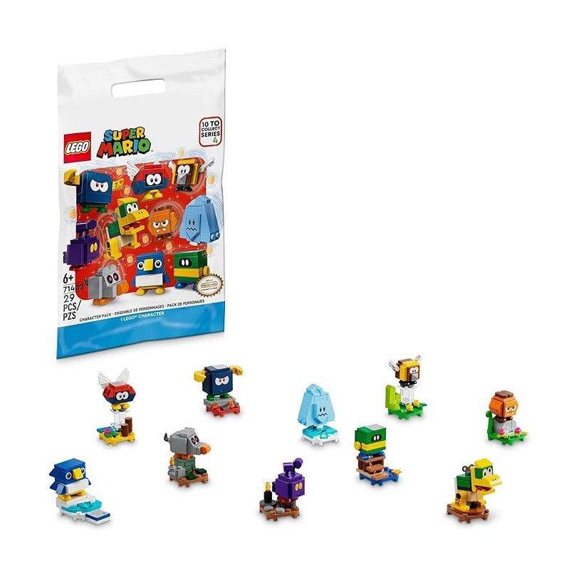 LEGO Mario Character Pack (71402) by LEGO