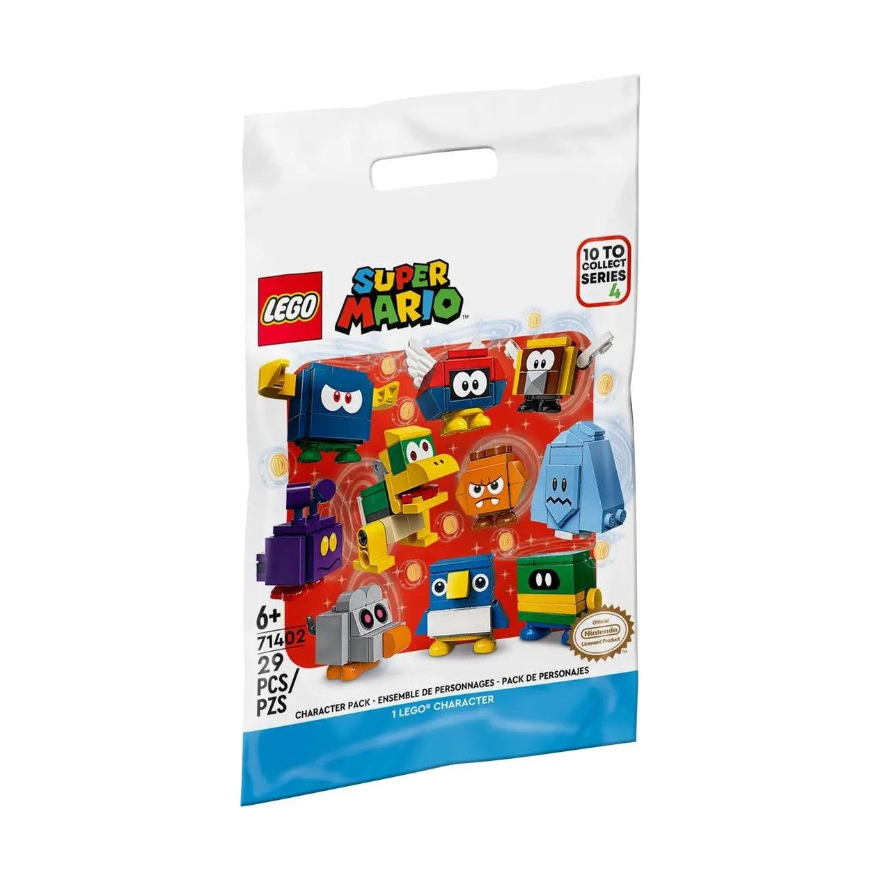 LEGO Mario Character Pack (71402) by LEGO