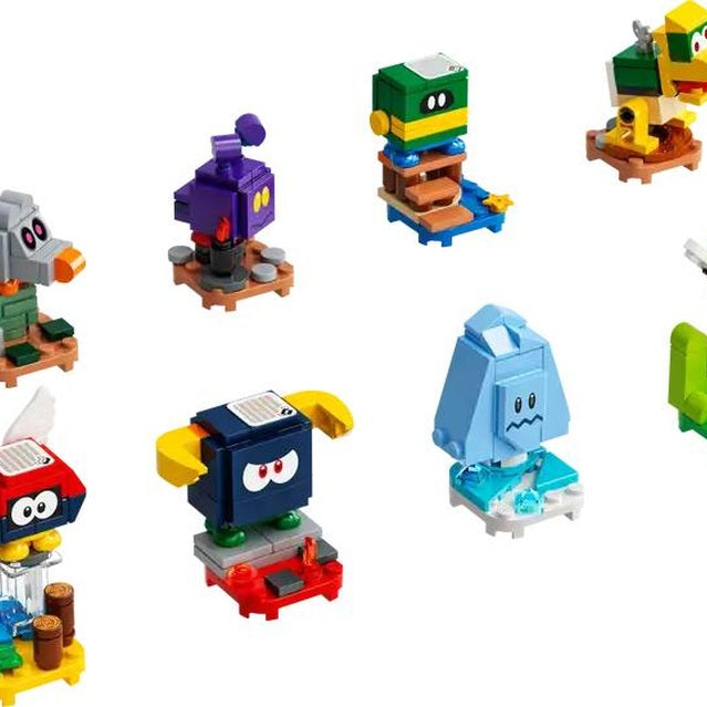 LEGO Mario Character Pack (71402) by LEGO
