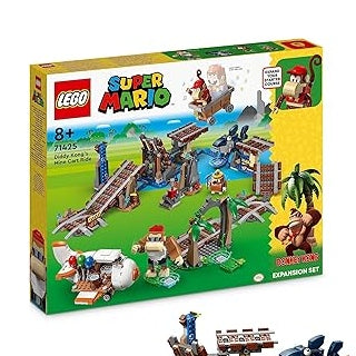 LEGO Mario Diddy Kong's Mine Cart Ride (71425) by LEGO