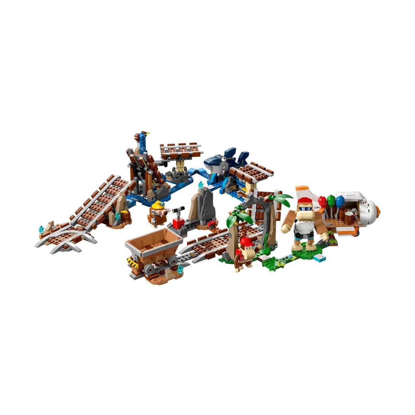LEGO Mario Diddy Kong's Mine Cart Ride (71425) by LEGO