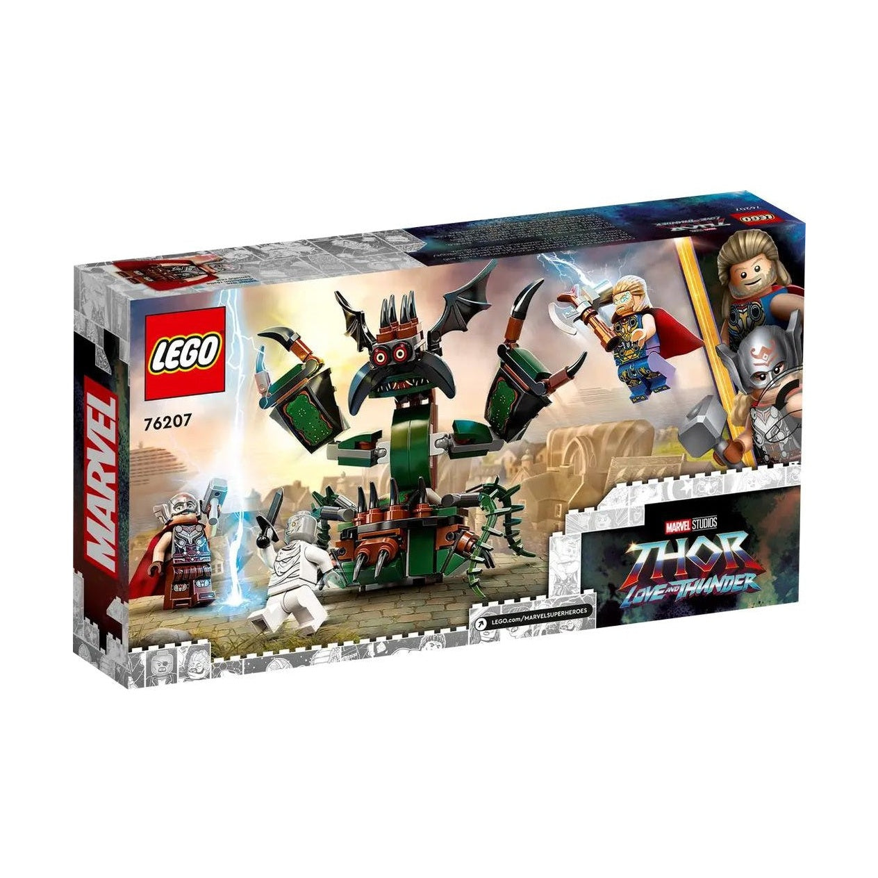 LEGO Marvel Attack (76207) by LEGO