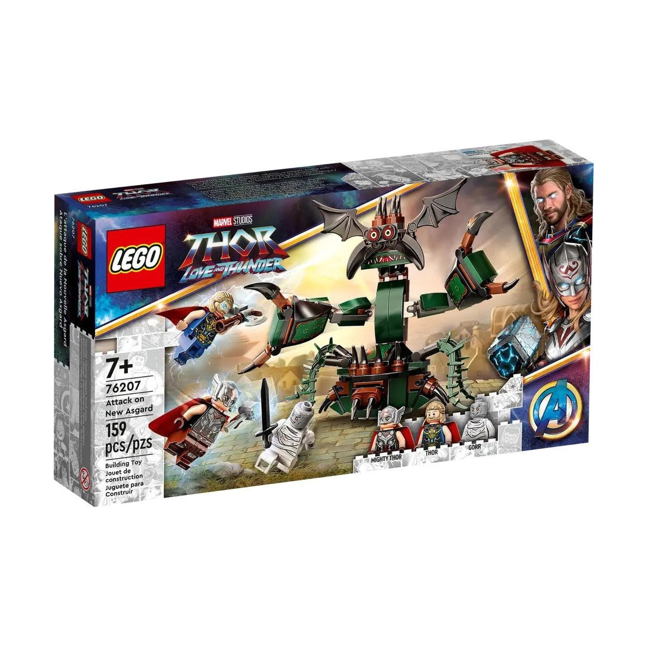 LEGO Marvel Attack (76207) by LEGO