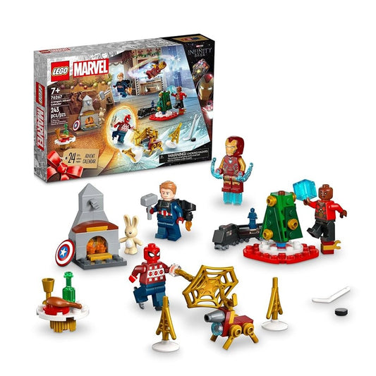 LEGO Marvel Avengers Advent Calendar (76267) by LEGO