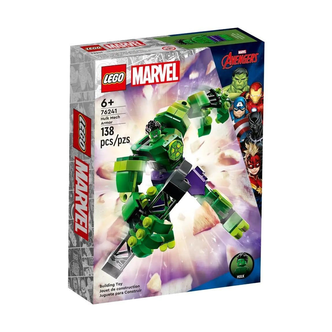LEGO Marvel Hulk Mech Armor (76241) by LEGO