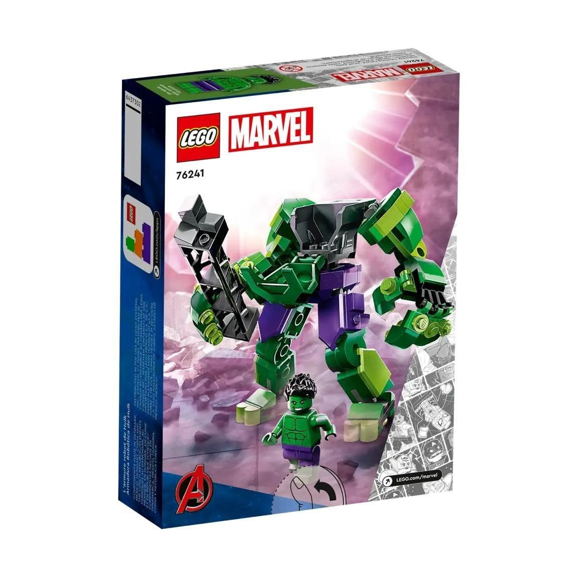 LEGO Marvel Hulk Mech Armor (76241) by LEGO