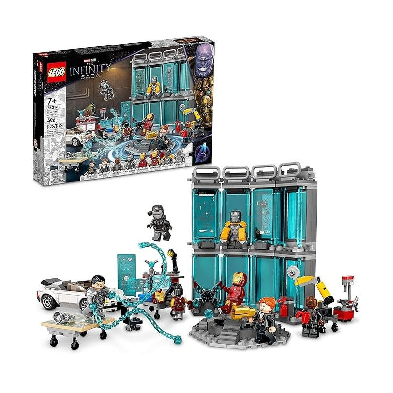 LEGO Marvel Iron Man Armory (76216) by LEGO