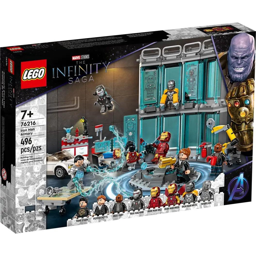 LEGO Marvel Iron Man Armory (76216) by LEGO